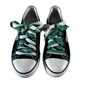 University of Oregon Canvas Sneakers by E-LOV Women's Shoes Size 37 (6 or 6-1/2)